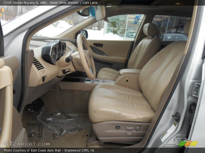 Sheer Silver Metallic / Cafe Latte 2005 Nissan Murano SL AWD