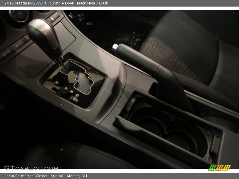 Black Mica / Black 2012 Mazda MAZDA3 s Touring 4 Door