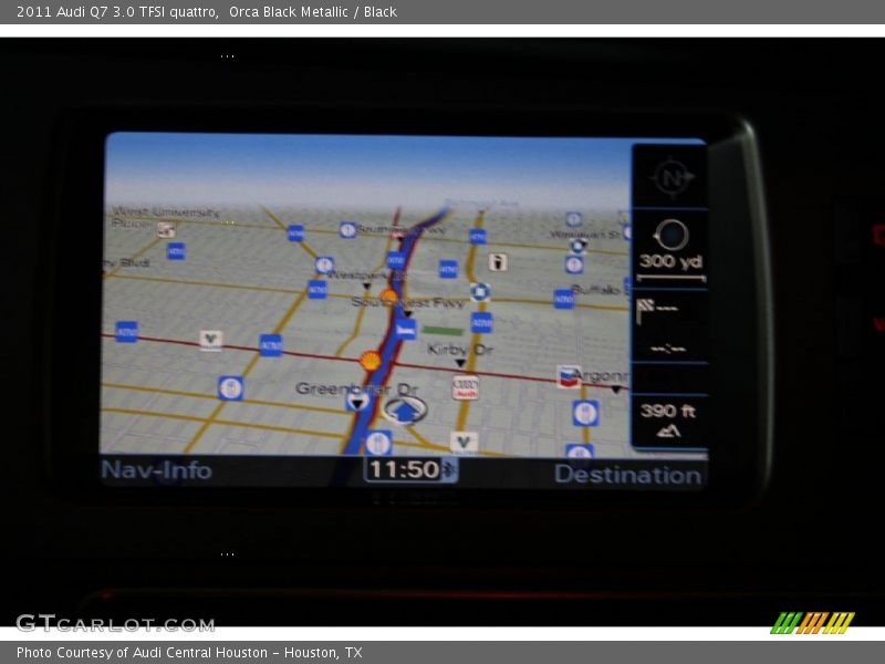 Orca Black Metallic / Black 2011 Audi Q7 3.0 TFSI quattro