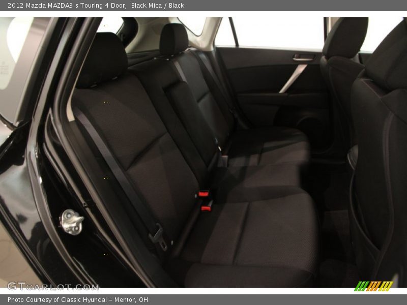 Black Mica / Black 2012 Mazda MAZDA3 s Touring 4 Door
