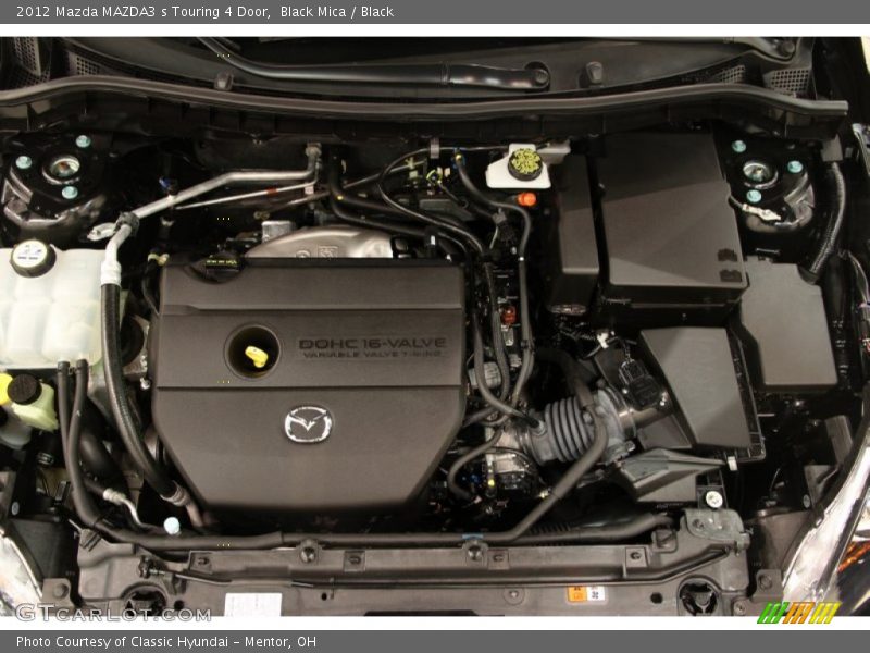 Black Mica / Black 2012 Mazda MAZDA3 s Touring 4 Door