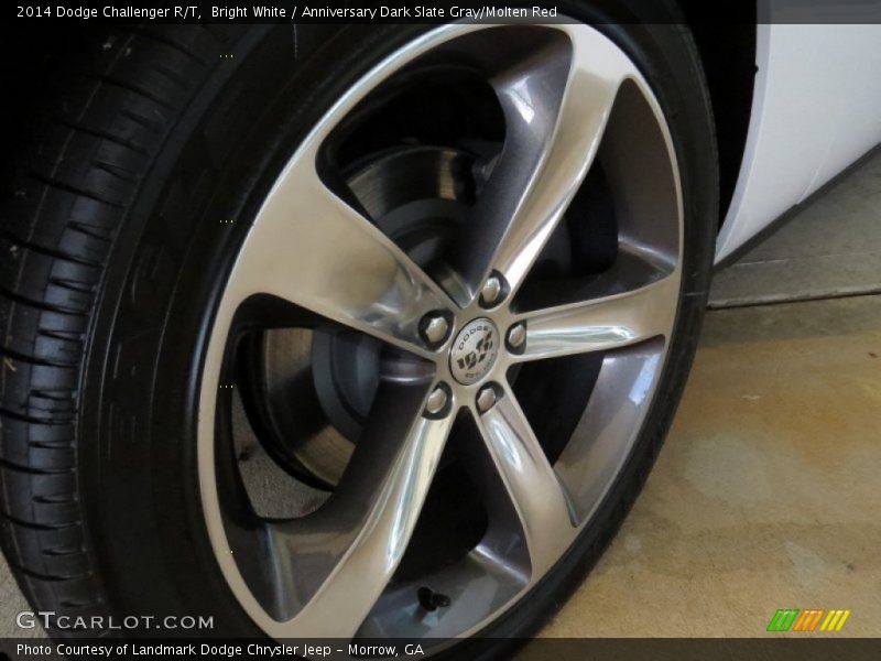  2014 Challenger R/T Wheel