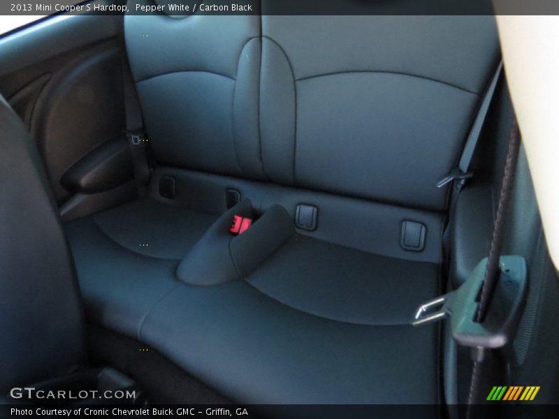 Pepper White / Carbon Black 2013 Mini Cooper S Hardtop
