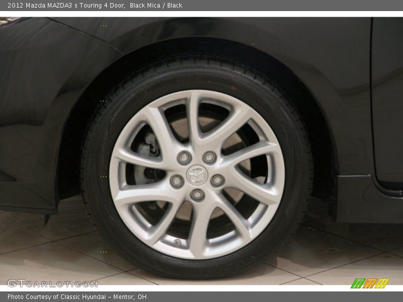 Black Mica / Black 2012 Mazda MAZDA3 s Touring 4 Door