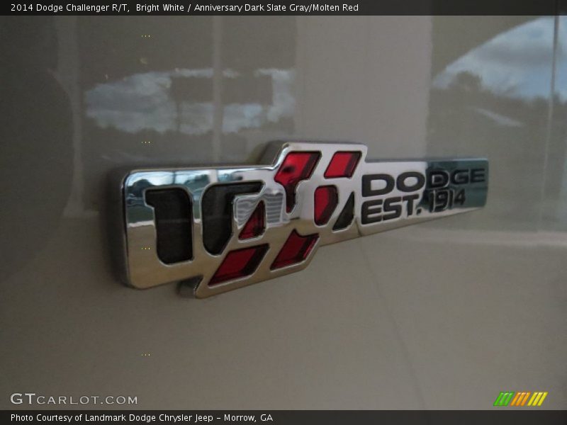  2014 Challenger R/T Logo