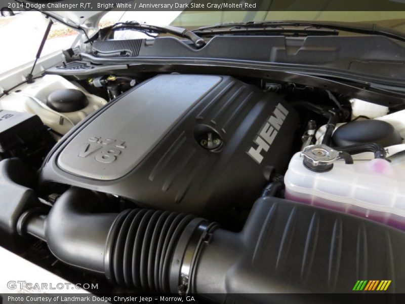  2014 Challenger R/T Engine - 5.7 Liter HEMI OHV 16-Valve VVT V8