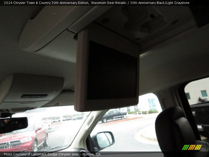 Maximum Steel Metallic / 30th Anniversary Black/Light Graystone 2014 Chrysler Town & Country 30th Anniversary Edition