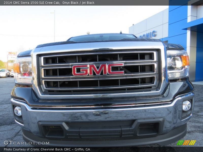 Onyx Black / Jet Black 2014 GMC Sierra 1500 SLE Crew Cab