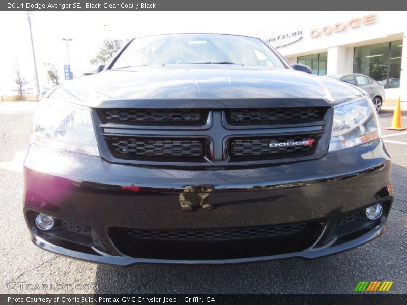 Black Clear Coat / Black 2014 Dodge Avenger SE