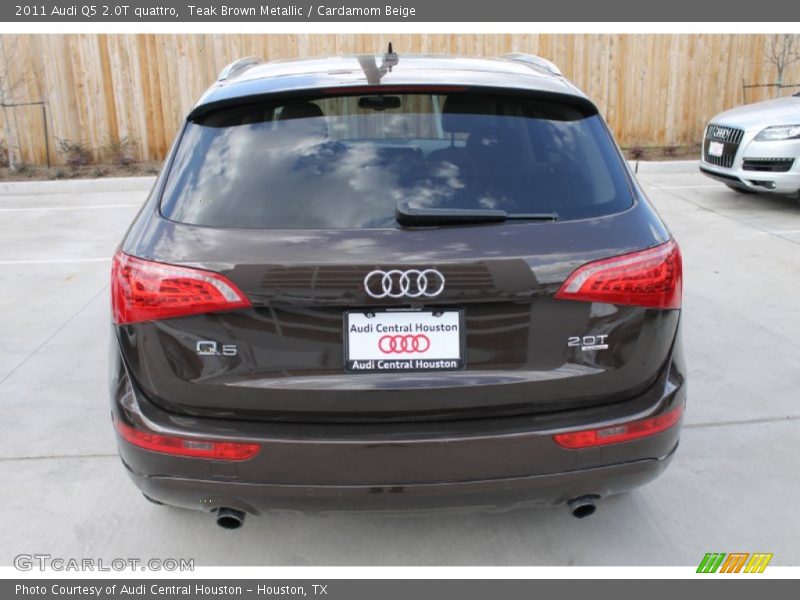 Teak Brown Metallic / Cardamom Beige 2011 Audi Q5 2.0T quattro