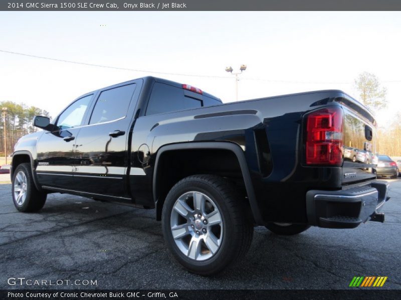 Onyx Black / Jet Black 2014 GMC Sierra 1500 SLE Crew Cab