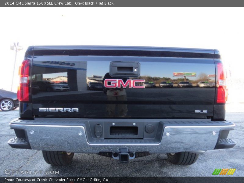 Onyx Black / Jet Black 2014 GMC Sierra 1500 SLE Crew Cab