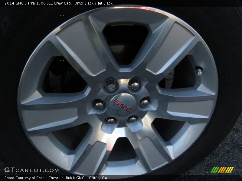 Onyx Black / Jet Black 2014 GMC Sierra 1500 SLE Crew Cab