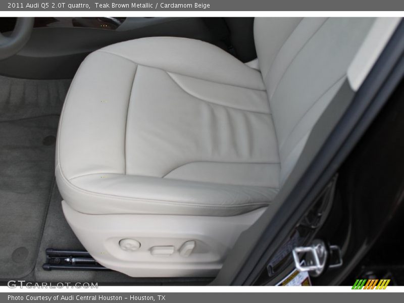 Teak Brown Metallic / Cardamom Beige 2011 Audi Q5 2.0T quattro