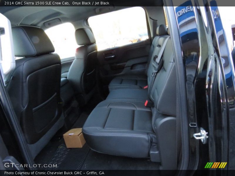Onyx Black / Jet Black 2014 GMC Sierra 1500 SLE Crew Cab