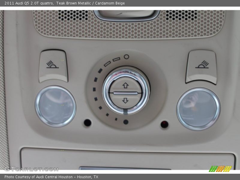 Teak Brown Metallic / Cardamom Beige 2011 Audi Q5 2.0T quattro