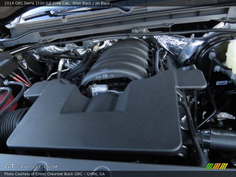 Onyx Black / Jet Black 2014 GMC Sierra 1500 SLE Crew Cab
