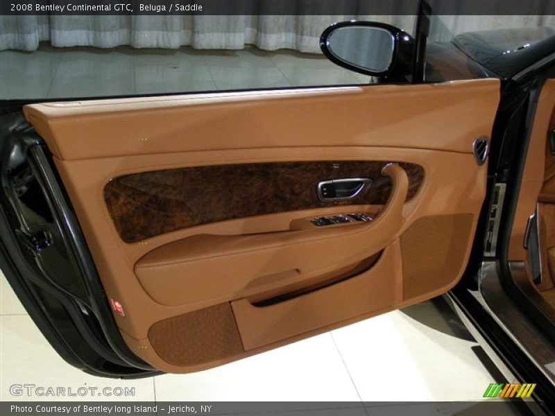 Beluga / Saddle 2008 Bentley Continental GTC