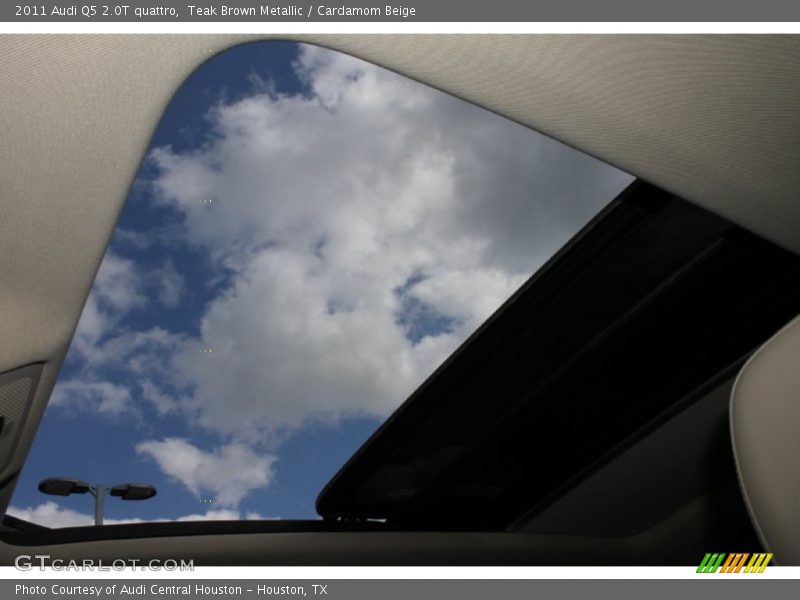 Teak Brown Metallic / Cardamom Beige 2011 Audi Q5 2.0T quattro