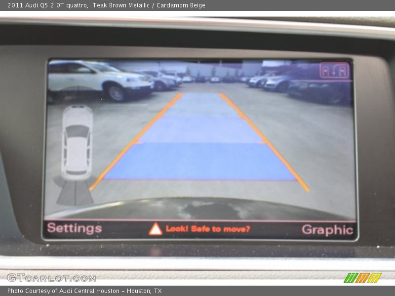 Teak Brown Metallic / Cardamom Beige 2011 Audi Q5 2.0T quattro