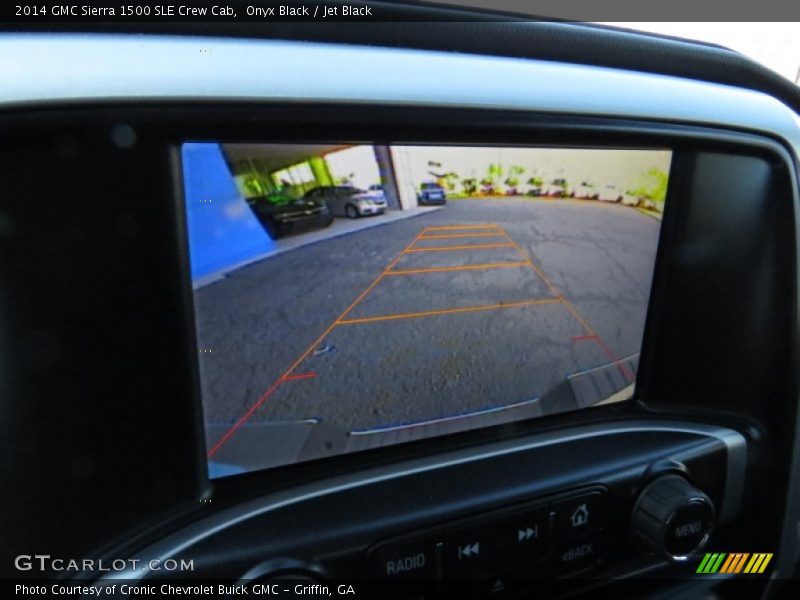 Onyx Black / Jet Black 2014 GMC Sierra 1500 SLE Crew Cab