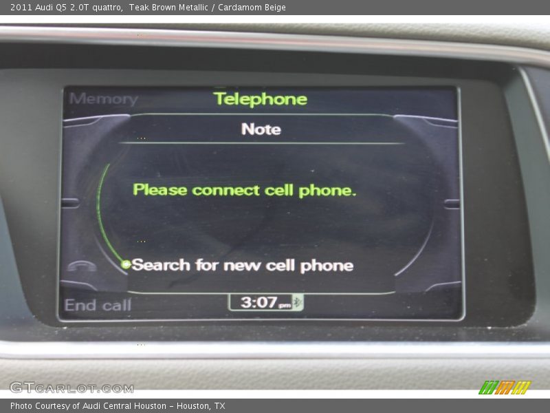 Teak Brown Metallic / Cardamom Beige 2011 Audi Q5 2.0T quattro