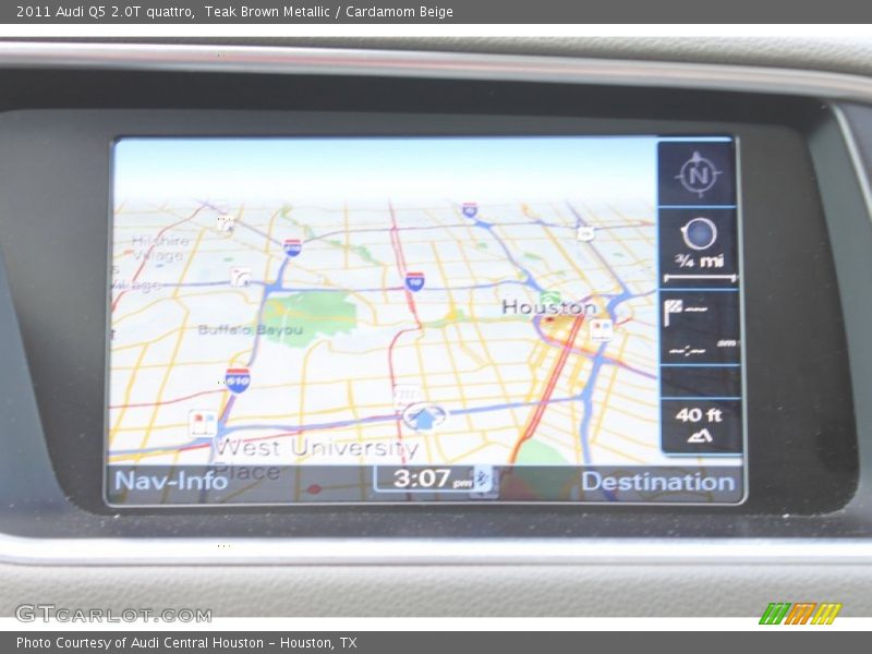 Teak Brown Metallic / Cardamom Beige 2011 Audi Q5 2.0T quattro