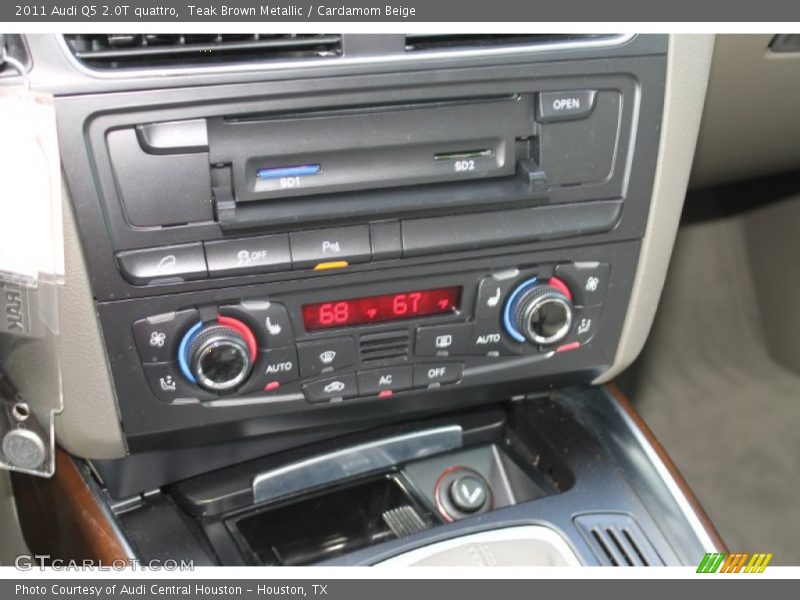 Teak Brown Metallic / Cardamom Beige 2011 Audi Q5 2.0T quattro
