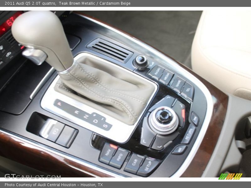 Teak Brown Metallic / Cardamom Beige 2011 Audi Q5 2.0T quattro
