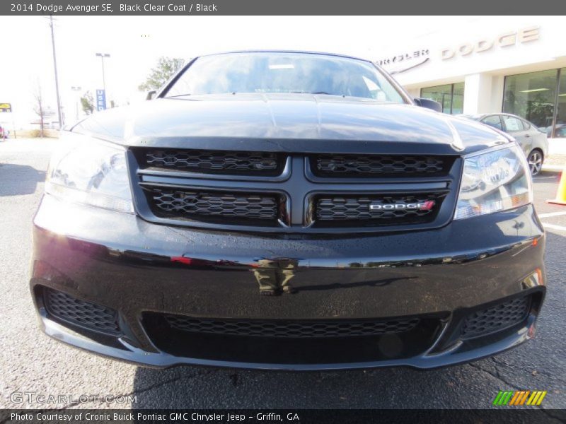 Black Clear Coat / Black 2014 Dodge Avenger SE