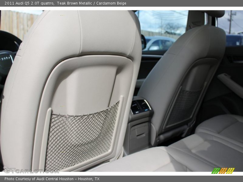 Teak Brown Metallic / Cardamom Beige 2011 Audi Q5 2.0T quattro