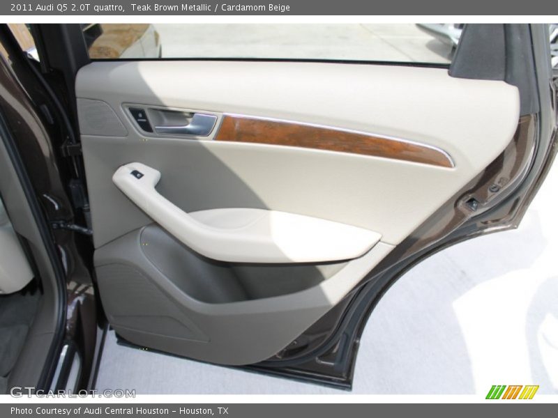 Teak Brown Metallic / Cardamom Beige 2011 Audi Q5 2.0T quattro