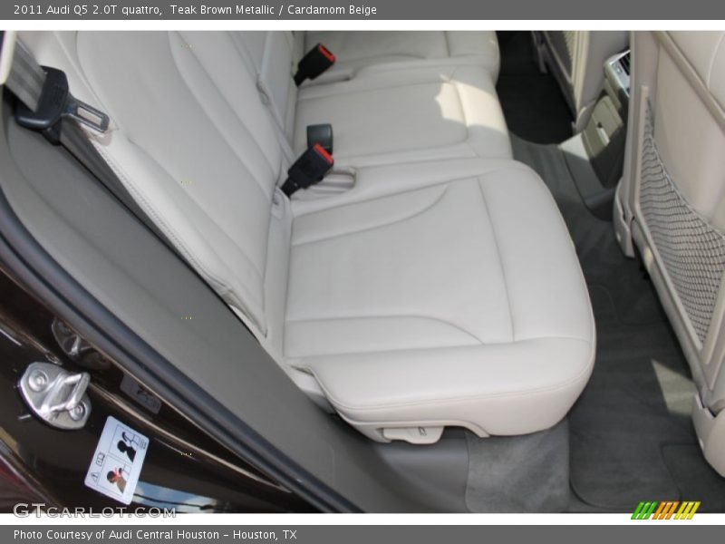 Teak Brown Metallic / Cardamom Beige 2011 Audi Q5 2.0T quattro