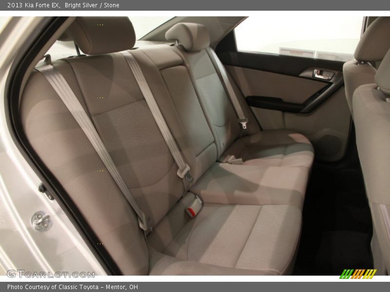 Bright Silver / Stone 2013 Kia Forte EX