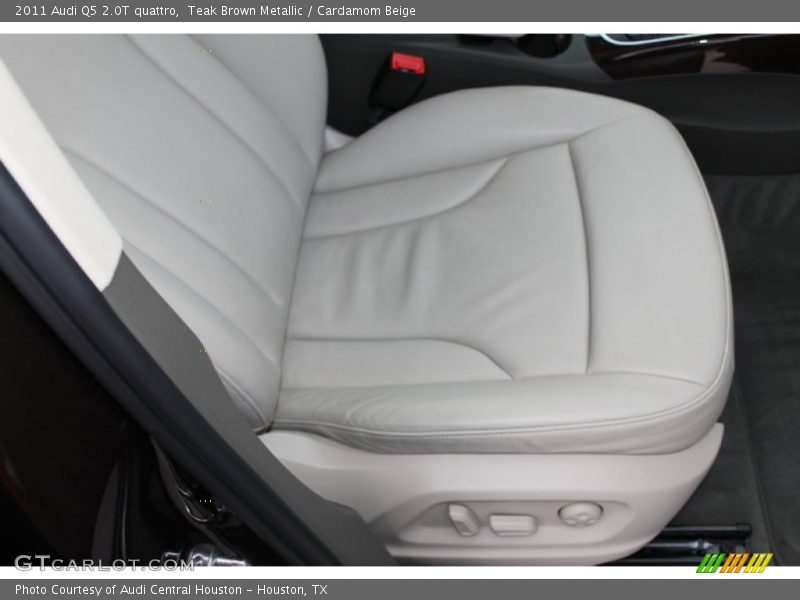 Teak Brown Metallic / Cardamom Beige 2011 Audi Q5 2.0T quattro