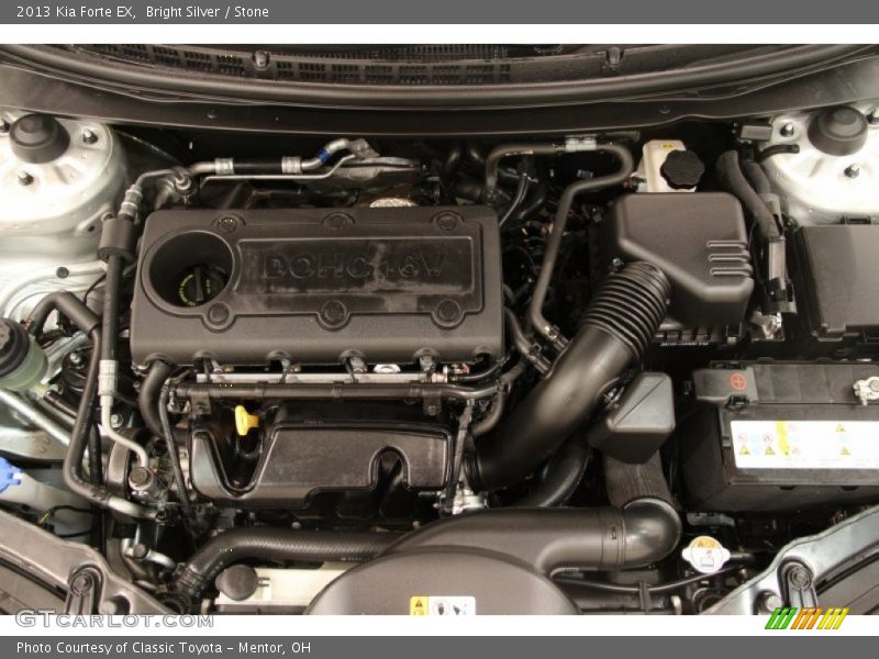 Bright Silver / Stone 2013 Kia Forte EX
