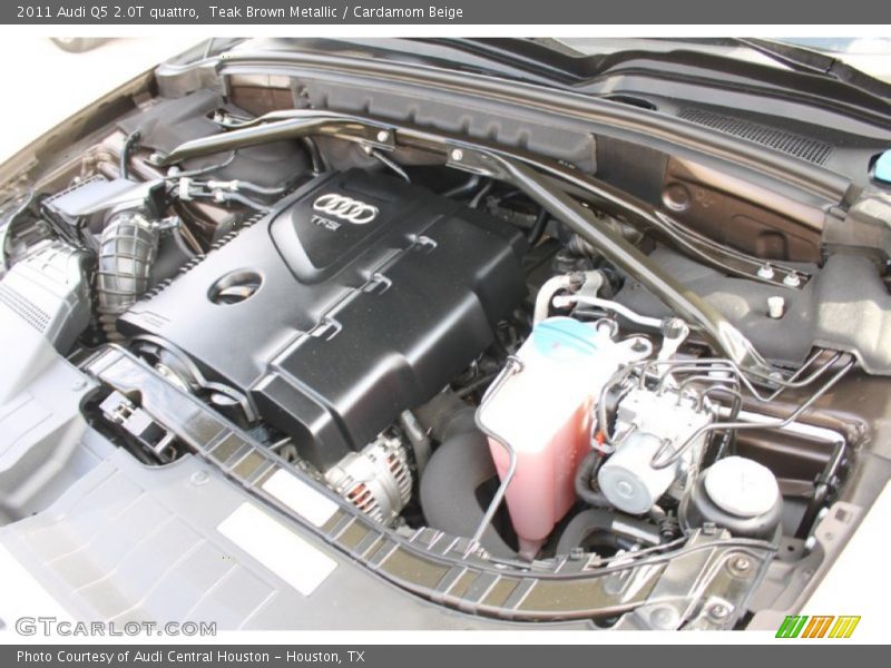 Teak Brown Metallic / Cardamom Beige 2011 Audi Q5 2.0T quattro
