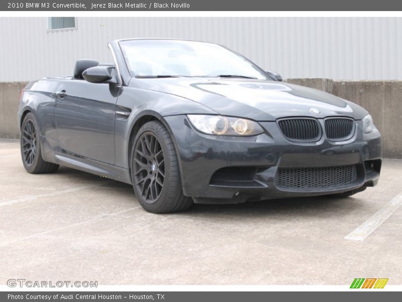Front 3/4 View of 2010 M3 Convertible