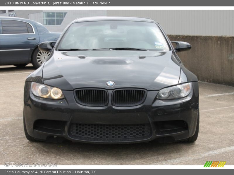 Jerez Black Metallic / Black Novillo 2010 BMW M3 Convertible
