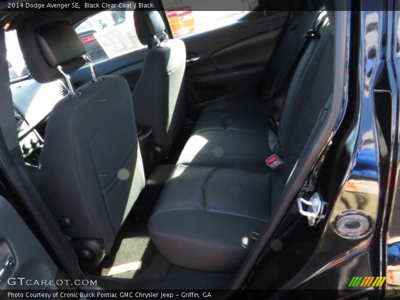 Black Clear Coat / Black 2014 Dodge Avenger SE