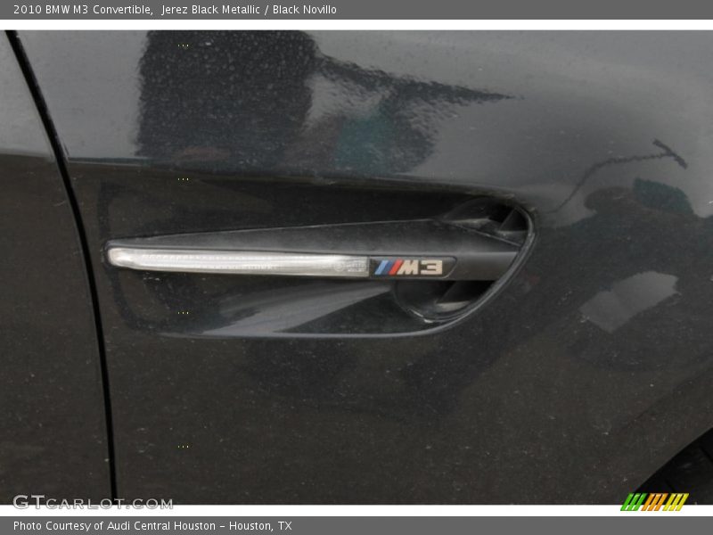 Jerez Black Metallic / Black Novillo 2010 BMW M3 Convertible