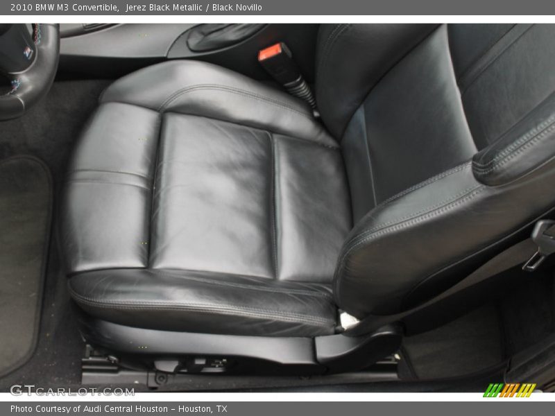 Jerez Black Metallic / Black Novillo 2010 BMW M3 Convertible