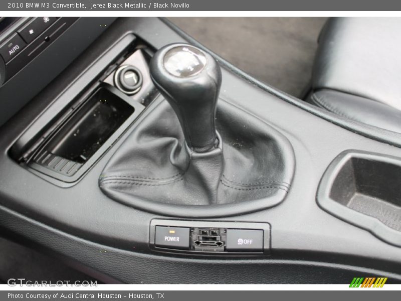  2010 M3 Convertible 6 Speed Manual Shifter