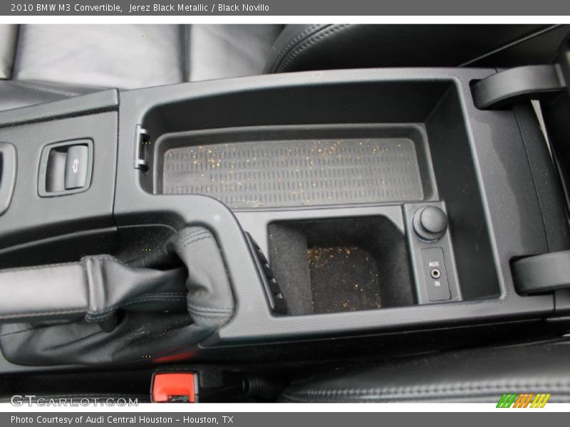 Jerez Black Metallic / Black Novillo 2010 BMW M3 Convertible