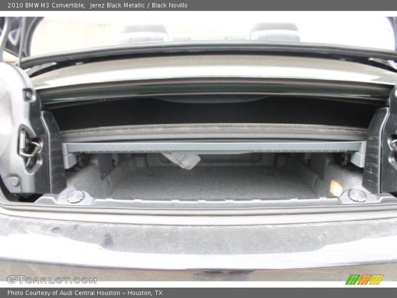  2010 M3 Convertible Trunk