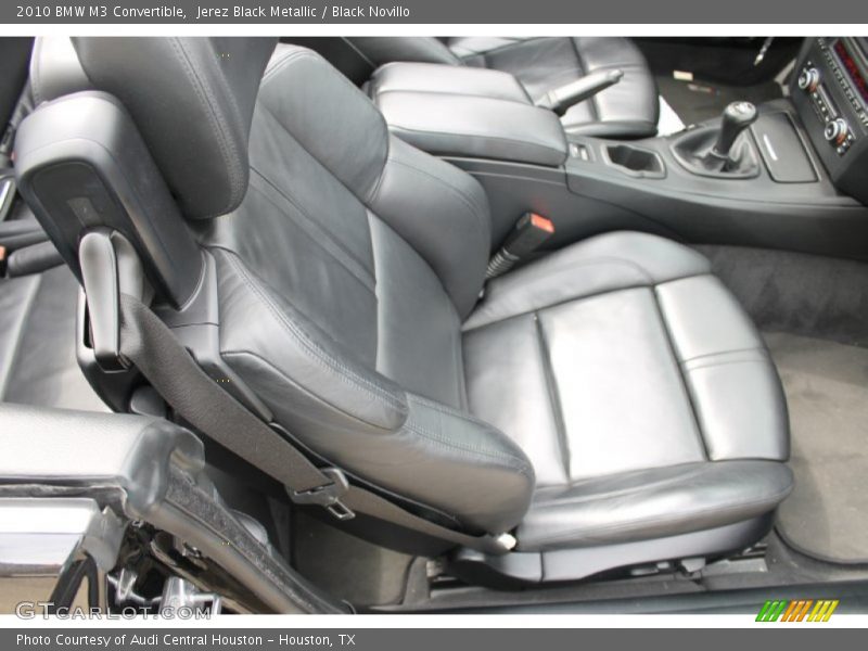 Jerez Black Metallic / Black Novillo 2010 BMW M3 Convertible
