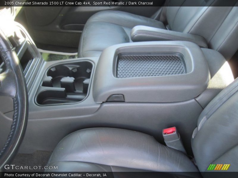 Sport Red Metallic / Dark Charcoal 2005 Chevrolet Silverado 1500 LT Crew Cab 4x4