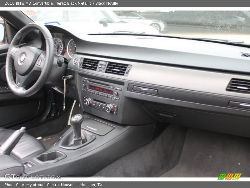 Dashboard of 2010 M3 Convertible