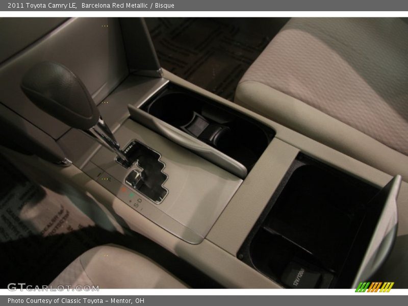 Barcelona Red Metallic / Bisque 2011 Toyota Camry LE