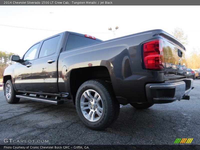 Tungsten Metallic / Jet Black 2014 Chevrolet Silverado 1500 LT Crew Cab